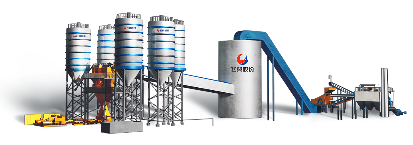 Complete Set of Coal Mine Backfill System