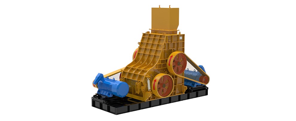 Double-stage Counterattack Hammer Crusher