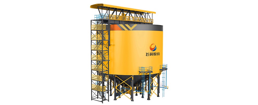 Deep Cone Paste Thickener