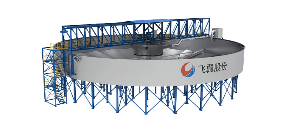 High-efficiency thickener