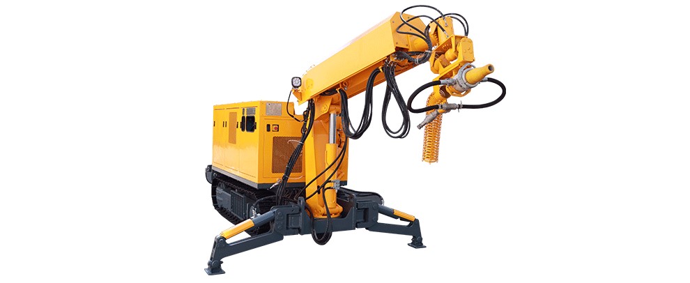 Mining wet sprayer