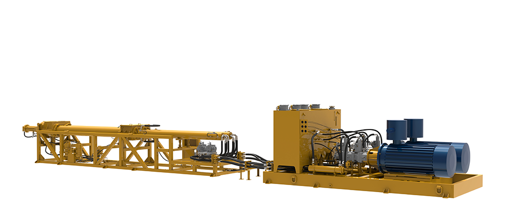 Cone valve piston type industrial pumps