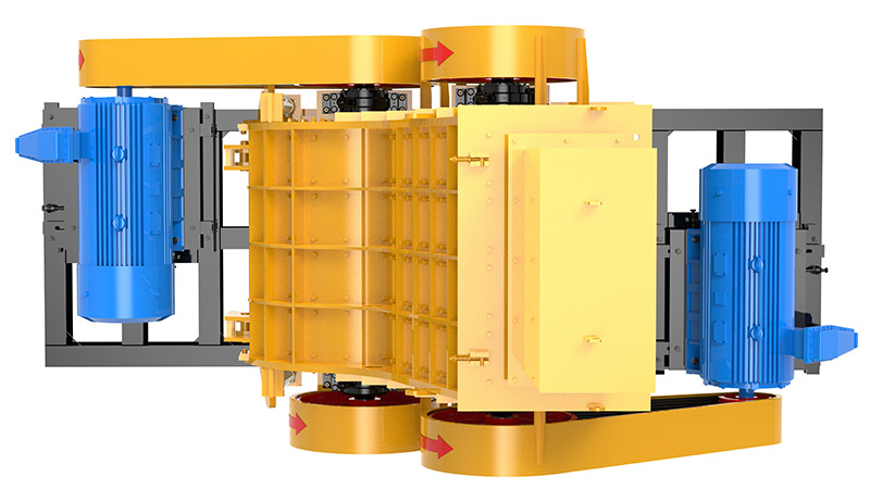 Double-stage Counterattack Hammer Crusher