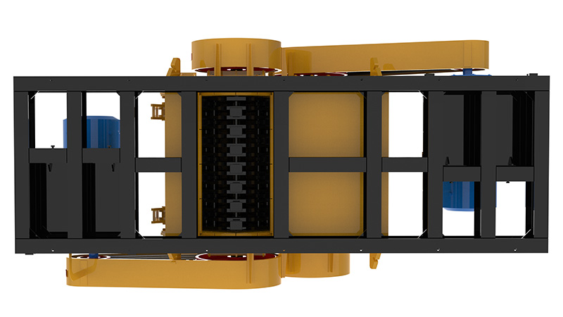 Double-stage Counterattack Hammer Crusher