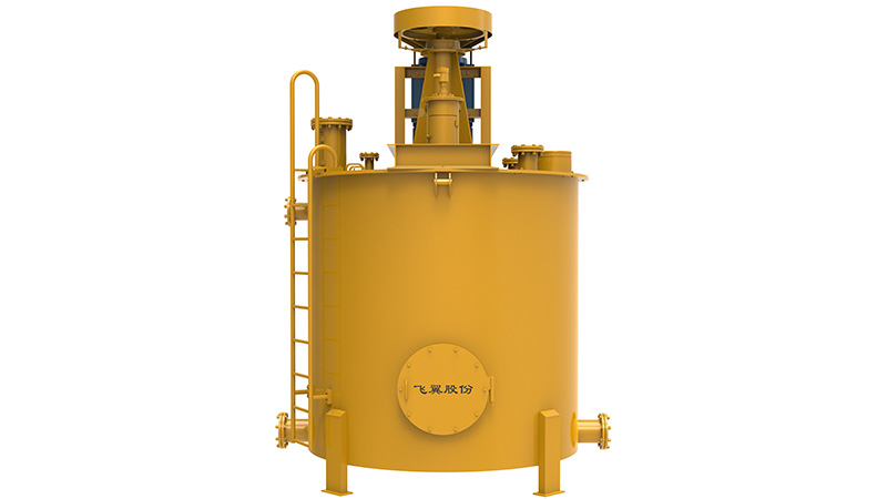 High-concentration powerful mixing tanks