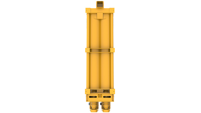 Horizontal Twin Shaft Blade Mixer