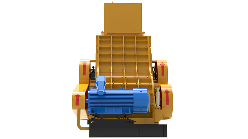 Double-stage Counterattack Hammer Crusher