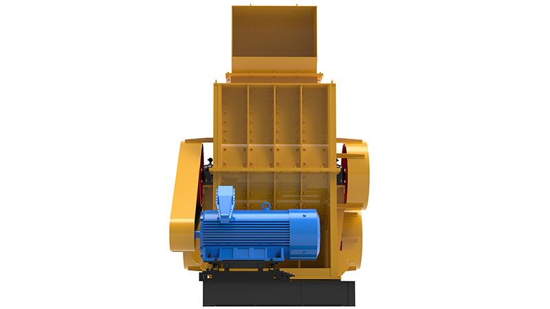 Double-stage Counterattack Hammer Crusher