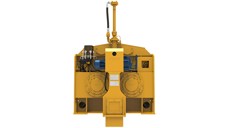 Horizontal Twin Shaft Blade Mixer