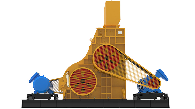 Double-stage Counterattack Hammer Crusher