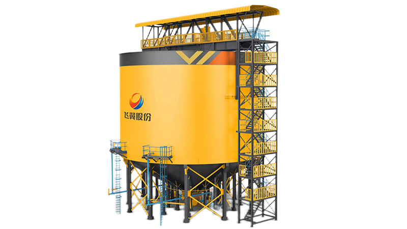 Deep Cone Paste Thickener