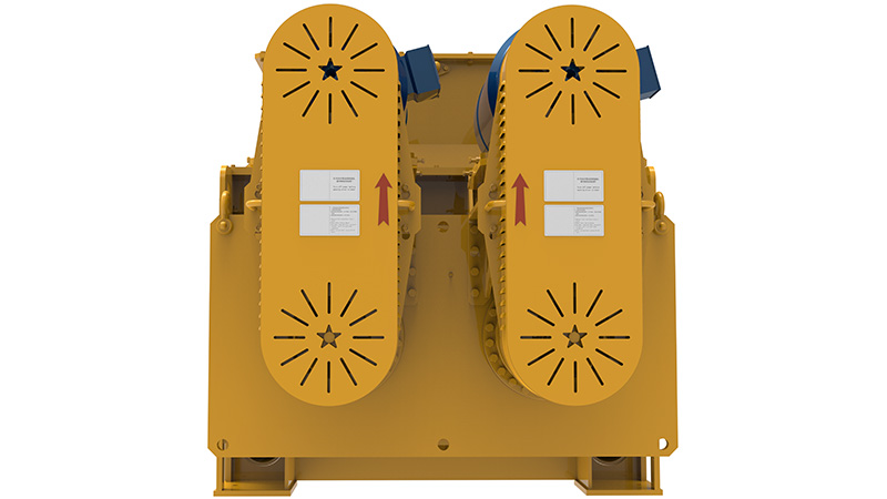 Horizontal Twin Shaft Blade Mixer