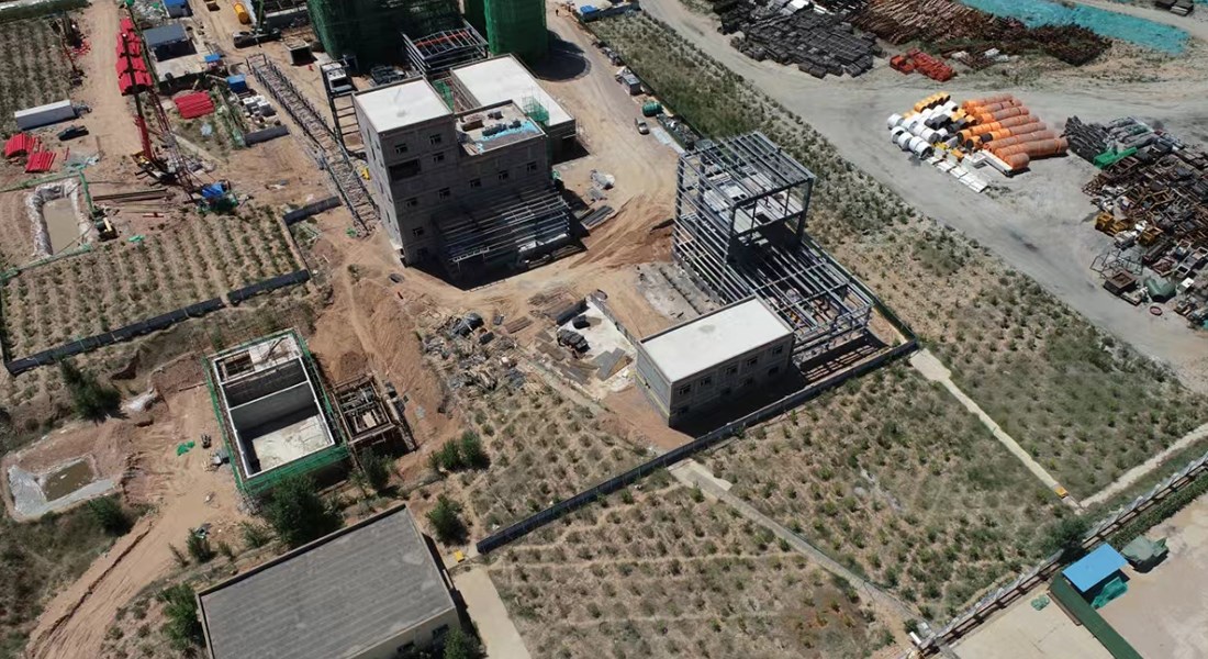 Shangwan and Bulianta Coal Mines of China Shenhua Energy Company Limited (under  construction)