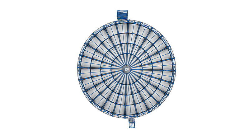 High-efficiency thickener