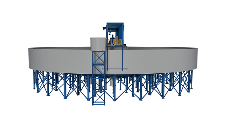 High-efficiency thickener